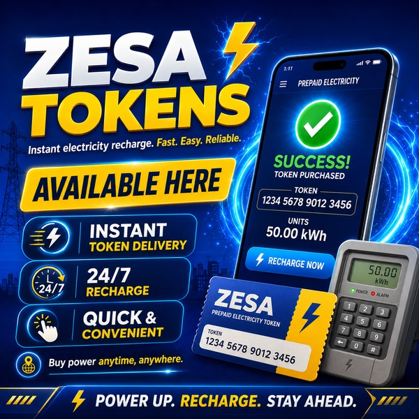 ZESA Tokens