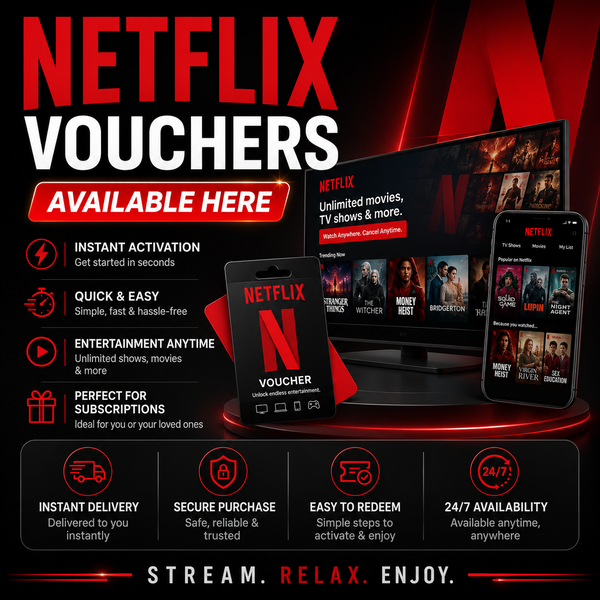 Netflix Vouchers
